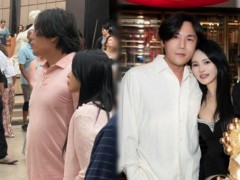 伊能静夫妇逛街 秦昊肚腩抢镜 现场画面曝光！