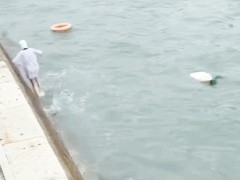 全网点赞！58岁“玉米阿姨”跳海救人 后续来了