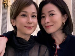 佘诗曼为文颂娴庆生 打麻将场场大杀四方！！生日快乐！！