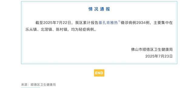 基孔肯雅热外溢广东省外 传播为何快