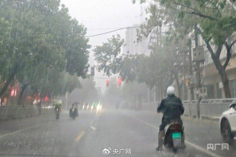 郑州暴雨1小时下了87.5毫米