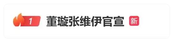 董璇张维伊晒照官宣
