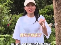 龚琳娜自曝曾经几乎瘫痪 如果我的腰站不起来，但我还是可以做事！