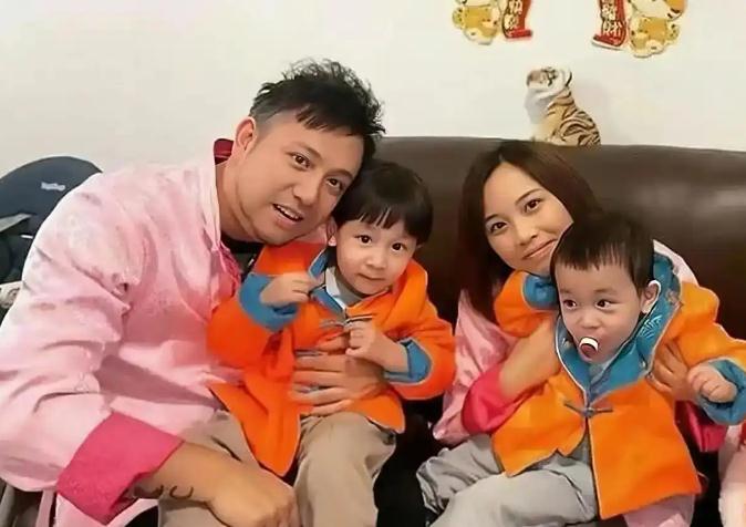 40岁港星转行做搬运工养4个儿子