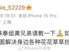 黄景瑜前妻喊话许凯 暗示有前夫的瓜 引起网友热议！