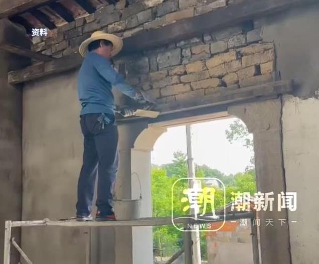 任贤齐感谢老乡帮自己修缮祖宅