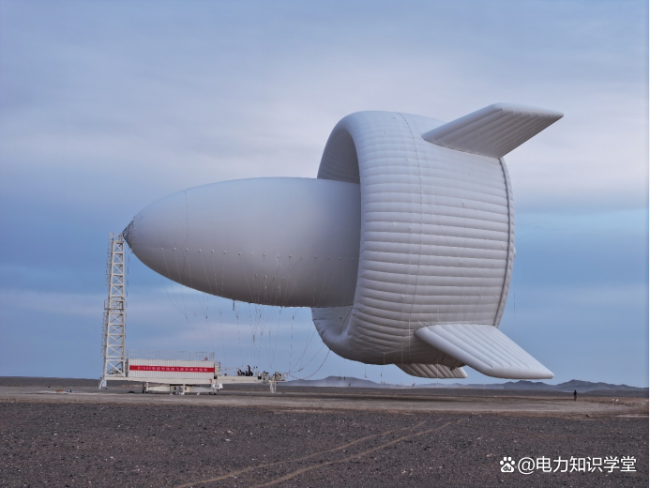 全球最大5000平方米空中捕风伞启运