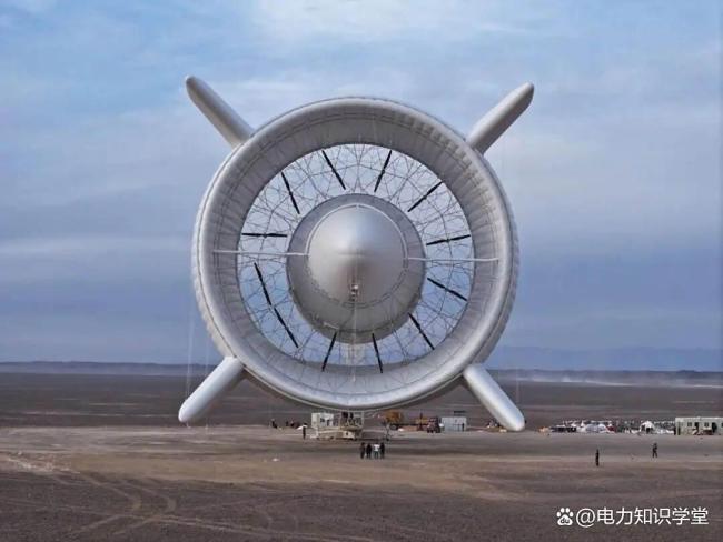 全球最大5000平方米空中捕风伞启运 高空风能开发新突破