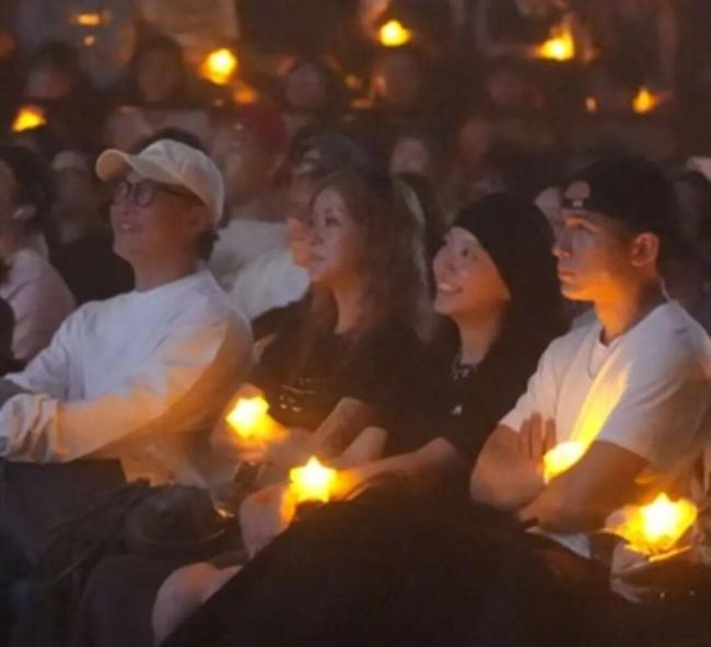 28岁窦靖童在香港举办演唱会 陈奕迅一家捧场