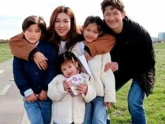 港媒曝钟嘉欣加拿大起诉丈夫争抚养权 引起网友热议!