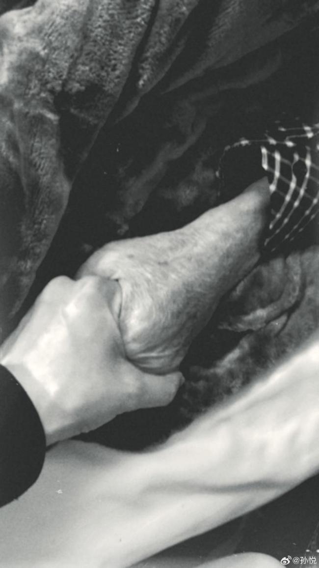 歌手孙悦因家人去世取消演出