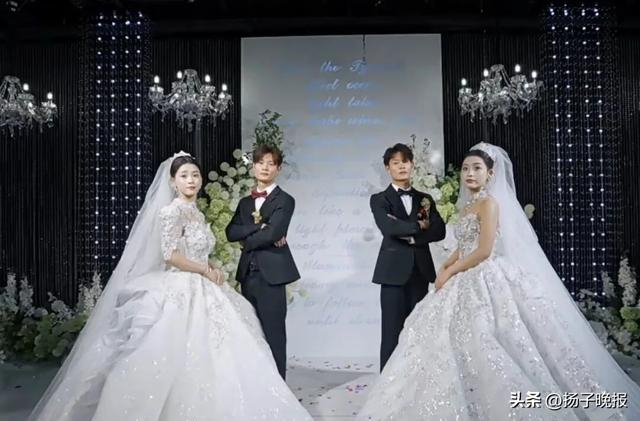 双胞胎兄弟同天迎娶双胞胎姐妹 复制粘贴的幸福
