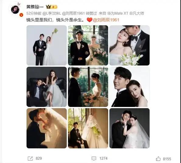 马龙樊振东给黄雅琼婚礼送祝福