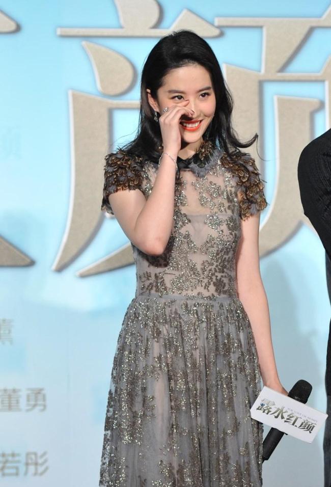 38岁刘亦菲瘦了 审美多元化试金石