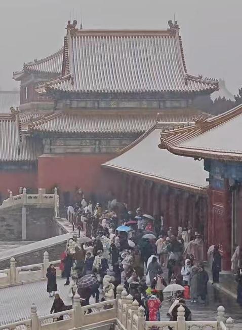 人人人人故宫雪人人人人