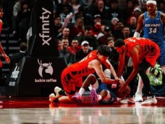 杨瀚森4分2篮板2助攻 替补出彩助队得分