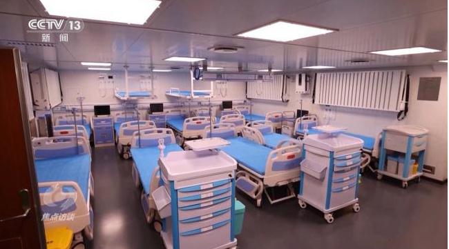 福建舰手术室首次亮相