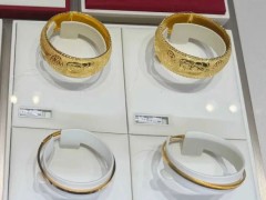 周大福金饰克价1个月涨了262元 金价创历史新高