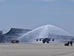 歼20为志愿军英烈护航画面 英雄荣归故里