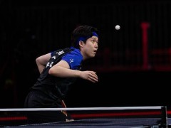 王楚钦首轮赢下国乒德比 直落三局晋级次轮