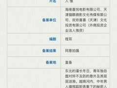 电影人鱼重新备案 故事梗概更新